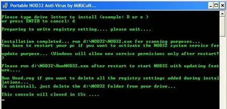 Portable NOD32 Antivirus System 2.51.28 with Fix...