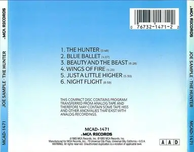 Joe Sample - The Hunter (1983) {MCA 1st US press}