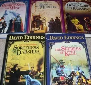 David Eddings - The Malloreon Series (Repost)