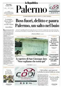la Repubblica Palermo - 2 Giugno 2021