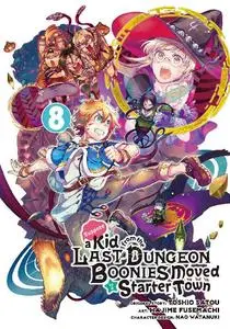 Square Enix-Suppose A Kid From The Last Dungeon Boonies Moved To A Starter Town 08 Manga 2023 Hybrid Comic eBook