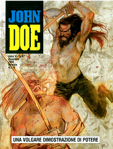 John Doe - Volume 67 - Una Volgare Dimostrazione di Potere