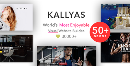 ThemeForest - KALLYAS v4.15.11 - Creative eCommerce Multi-Purpose WordPress Theme - 4091658 - NULLED