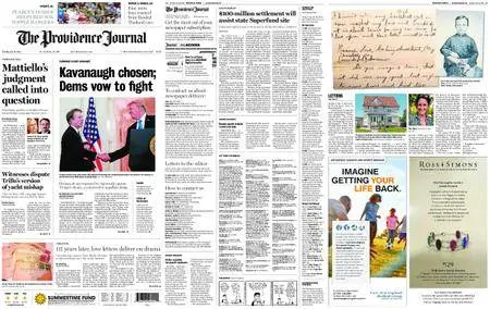 The Providence Journal – July 10, 2018