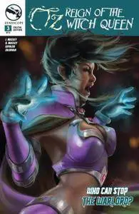 Grimm Fairy Tales Presents Oz Reign Of The Witch Queen 0032015 Digital