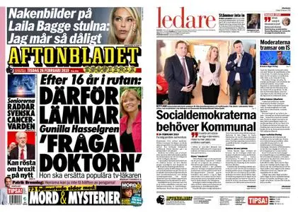 Aftonbladet – 26 februari 2019