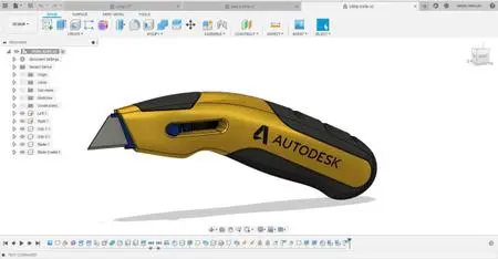 Autodesk Fusion 360 Beginner to Pro: 3d Printing & 3d Design