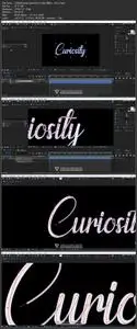 Motion Graphics: Create Amazing Handwriting Liquid Text Effect in After Effects