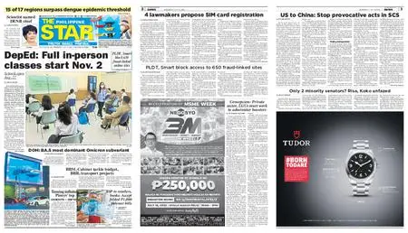The Philippine Star – Hulyo 13, 2022
