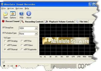 Absolute Sound Recorder 3.6.6
