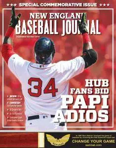 New England Baseball Journal - September-October 2016