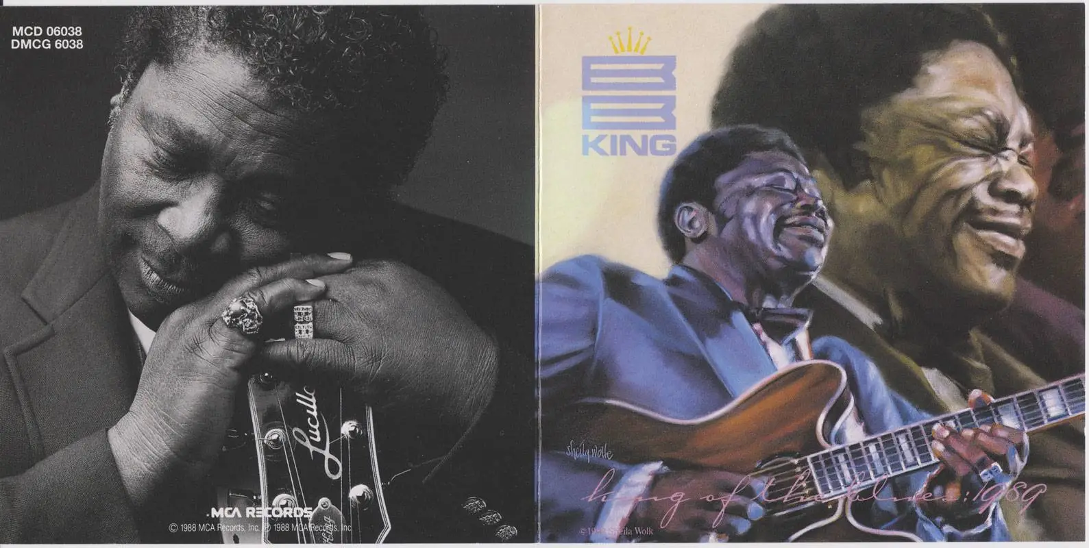 B.B. King - King Of The Blues: 1989 (1988) / AvaxHome