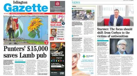 Islington Gazette – December 03, 2020