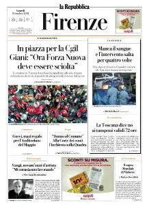 la Repubblica Firenze - 11 Ottobre 2021