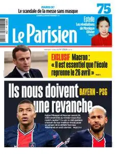 Le Parisien du Mercredi 7 Avril 2021