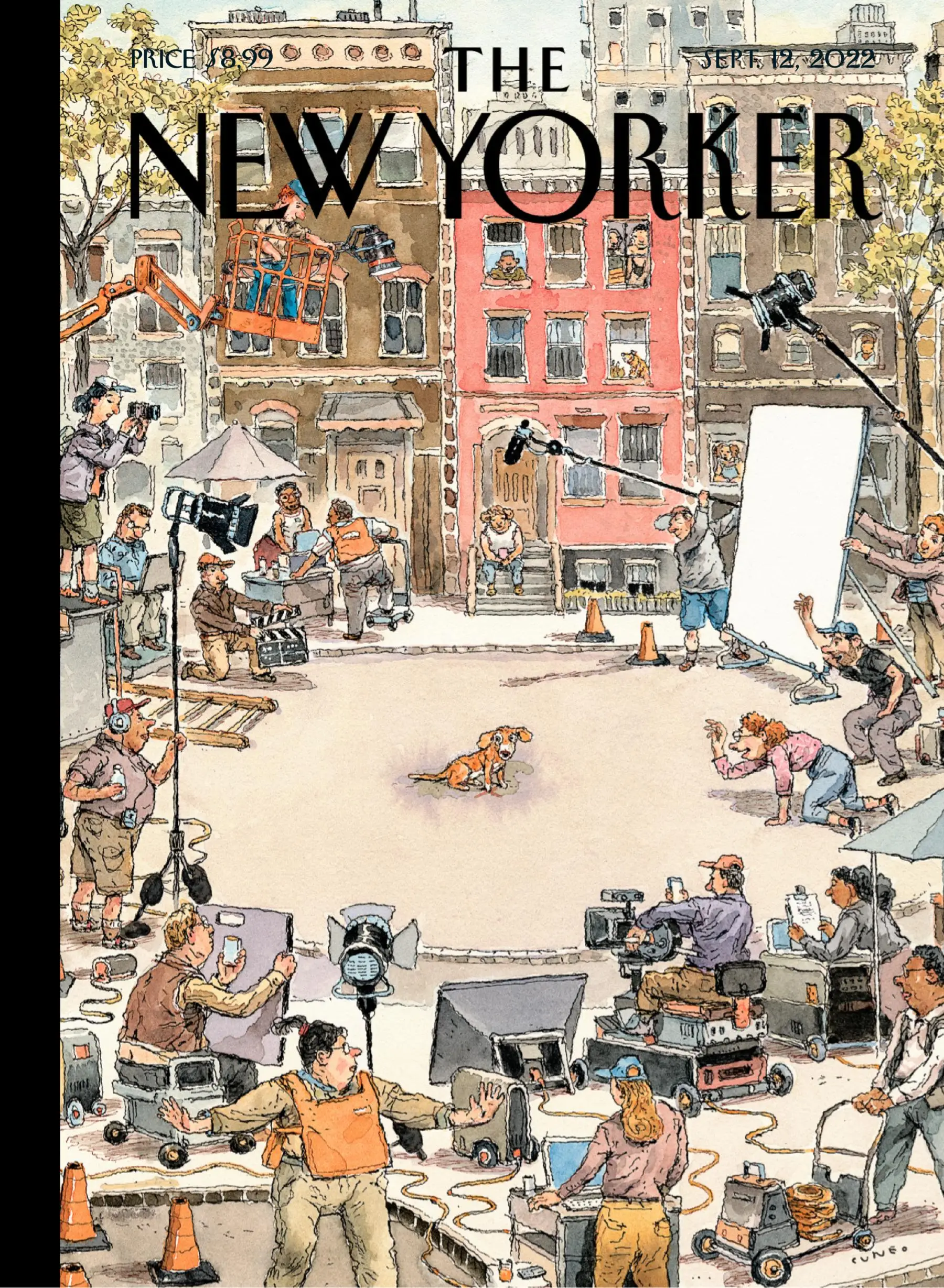 The New Yorker September 12, 2022 / AvaxHome