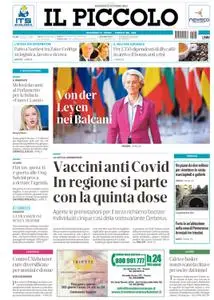 Il Piccolo Trieste - 25 Ottobre 2022