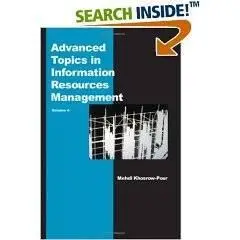 Advanced Topics in Information Resources Management