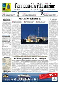 Hannoversche Allgemeine Zeitung - 18.03.2011