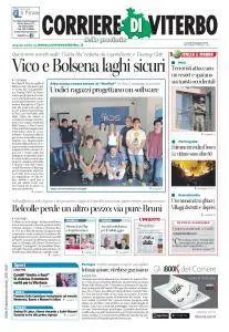 Corriere di Viterbo - 19 Giugno 2017