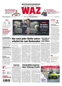 WAZ Westdeutsche Allgemeine Zeitung Castrop-Rauxel - 30. November 2018