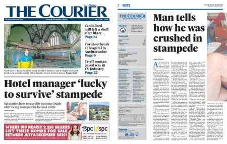 The Courier Perth & Perthshire – February 08, 2021