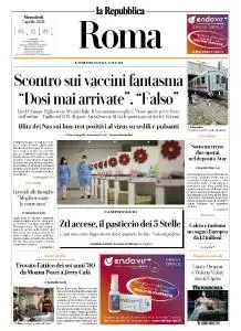 la Repubblica Roma - 7 Aprile 2021