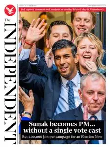 The Independent – 25 October 2022