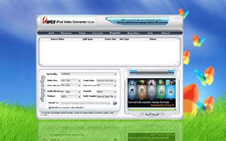 Apex iPod Video Converter ver. 3.72