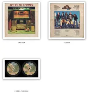 The Doobie Brothers - Best Of The Doobies (1976) US 1st Pressing - LP/FLAC In 24bit/96kHz