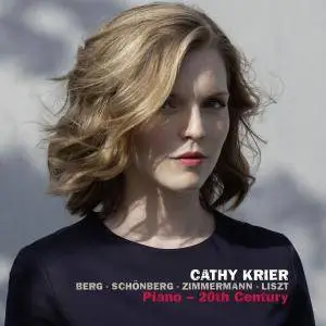 Cathy Krier - Berg, Schönberg, Zimmermann & Liszt (2015) [Official Digital Download 24/96]