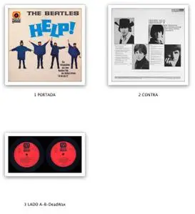 The Beatles ‎- Help! (1965) DE Pressing - LP/FLAC In 24bit/96kHz