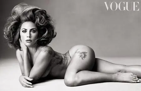 Lady Gaga by Steven Meisel for British Vogue December 2021