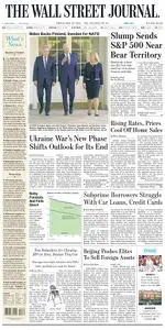 The Wall Street Journal - 20 May 2022