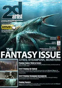 2DArtist - Issue 050 February 2010