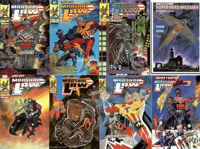 Marshall Law #1-6 y Especial