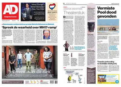 Algemeen Dagblad - Den Haag Stad – 30 augustus 2019