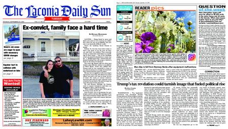 The Laconia Daily Sun – September 29, 2020
