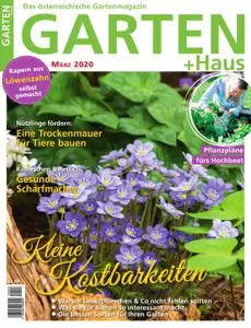 GARTEN+HAUS – März 2020