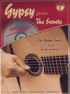Gypsy Guitar - The Secrets, Vol 1 (Book/CD)