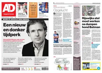 Algemeen Dagblad - Delft – 19 september 2019