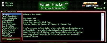 Rapid Hacker v4.0