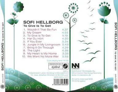 Sofi Hellborg - To Give Is To Get (2006) {ajabu!}