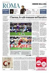 Corriere della Sera Roma - 6 Febbraio 2022