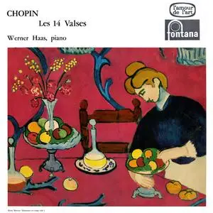 Werner Haas - Chopin - 24 Etudes (1961/2023) [Official Digital Download 24/192]