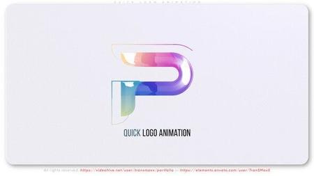 Quick Logo Animation 52068731