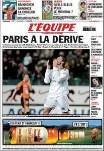 L'Equipe 19 03 2007