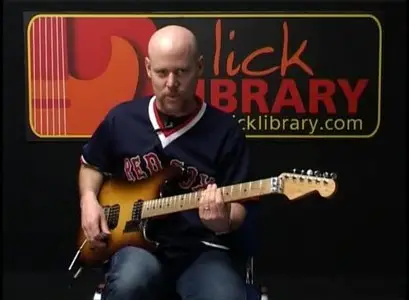 Lick Library - Guitar Legendary Licks - Joe Satriani - DVDRip (2007)