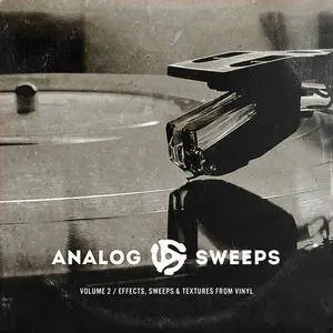The Drum Broker Presents Analog Sweeps Vol. 2 FX Sweeps and Textures from Vinyl WAV