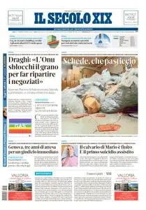 Il Secolo XIX Imperia - 17 Giugno 2022